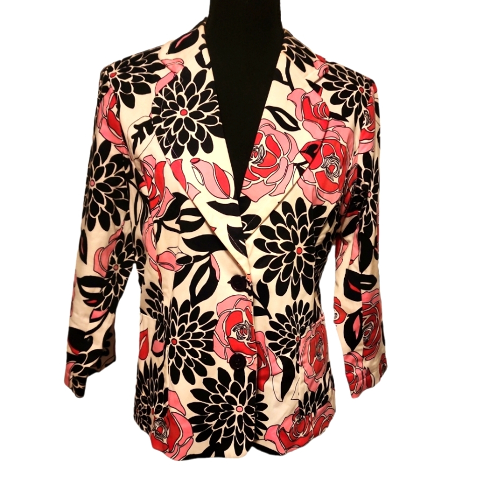 Joan Rivers blazer